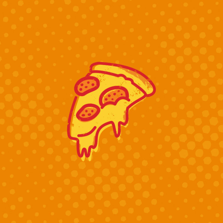 Pump Pizza - Design de Logotipo