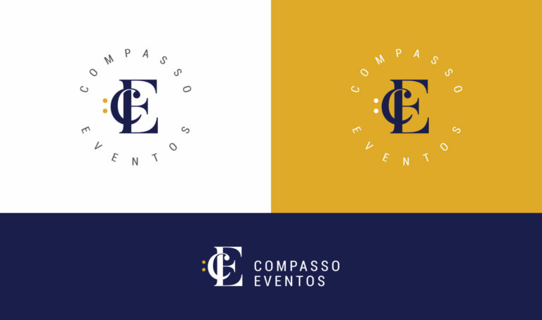 Compasso Eventos - Design de Logotipo