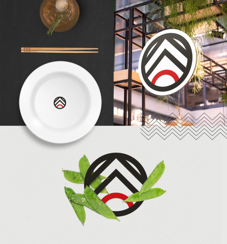 Kobayashi - Logotipo de Restaurante Japonês